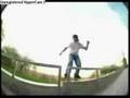 Bam Magera Skateboarding music video.