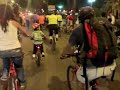 Marcha en bici D�a Sin Coches Sevilla 2007