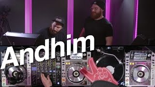 Andhim - Live @ DJsounds Show 2015