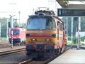ÖBB 1014 Lok wechsel in Bratislava ÖBB 1014 Lok wechsel in Bratislava