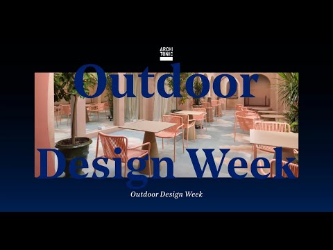 Outdoor Design Week: Professional Insights
