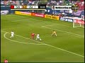 Clip ---On a fast break in the 51st minute, Beasley passed to a wide-open Landon Donovan, only to see Donovan wind back and miss the ball completely befor... Video