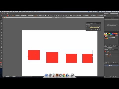 how to snap objects in illustrator