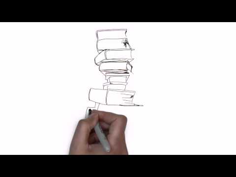 how to draw books