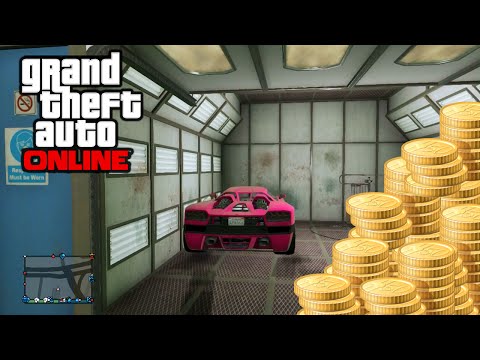 how to sell a vehicle on gta v