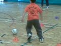 Tal plays soccer at joondalup
