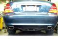 Flowmaster sound on a Mercedes