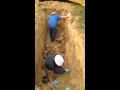 Click here to watch this video Rookies repairing sewer mainline part 2