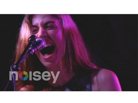 chairlift - All summer long the Vans House Parties will be bringing top shelf acts to the Greenpoint section of Brooklyn, and we'll be shooting the hell out of each and ...