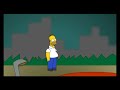 Homer Alone