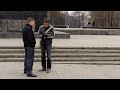 Our Stop in Donetsk - Lenin Statue Square