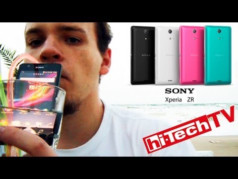 Обзор Sony C5503 Xperia ZR (LTE, white)