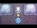 Pokemon Heart Gold and Soul Silver Mewtwo Encounter Exclusive Gameplay