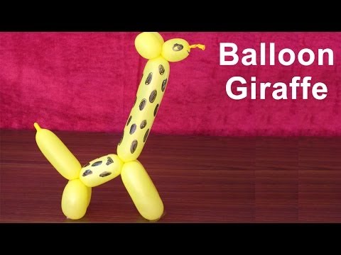 how to easy balloon animals