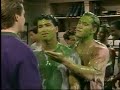 SBTB\"RushWeek\"edit-Mark-Paul Gosselaar & Mario López slimed SBTB\"RushWeek\"edit-Mark-Paul Gosselaar & Mario López slimed