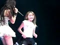 Hoedown Throwdown- Miley Cyrus & Noah Cyrus - Dec. 2. 2009. American Airlines Arena. Hoedown Throwdown- Miley Cyrus & Noah Cyrus - Dec. 2. 2009. American Airlines Arena.