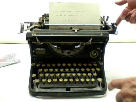 how to repair typewriter carriage