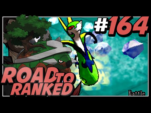 Pokemon X and Y Wifi Battle (Live FaceCam) - Road To Ranked #164 Mono Grass Starters - UGH!