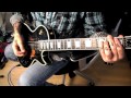 Sixx:A.M. - This is Gonna Hurt - Guitar Lesson by Dj ASHBA