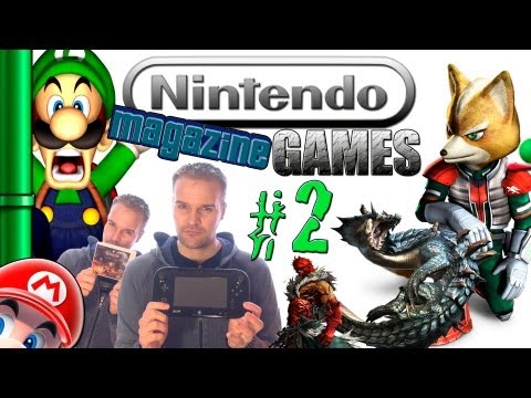Noticias | Nintendo Magazine Games | Programa 2