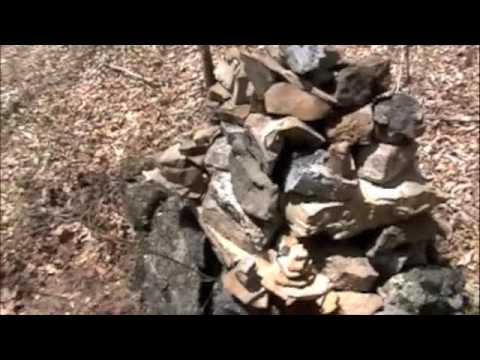 John Hornick Rock mountain RU sculpture class Spring 2009