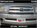 2006 Toyota Tundra Used Cars Weslaco TX