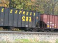 NS 2558 Leads a Big Awkward Lash-up Westbound