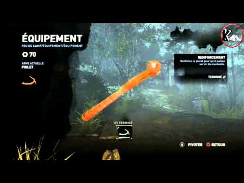 Let's play Tomb Raider 2013 - Mode difficile - Ep. 3 (Ps3)