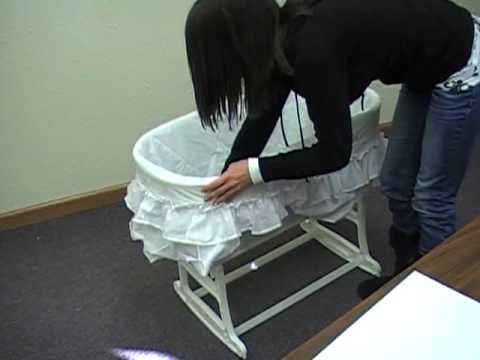 how to wash love n care bassinet