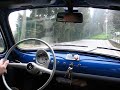 up and down hilly fiesole (florence) in a little fiat 500