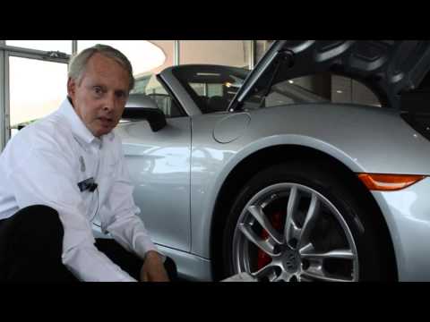 How to fix a flat tire on your Porsche