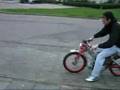 Puch maxi 108cc wheelin'