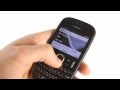 Nokia Asha 200 user interface demo