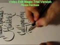 CALLIGRAPHY STYLES AND EXPRESSIONS by Adam Romuald Kłodecki