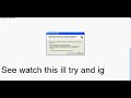 Windows MOvie maker problems Windows MOvie maker problems