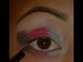 Tampa Bay Buccaneers - Red & Black Eyeshadow Tutorial