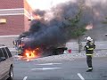Iselin Dist 9 Car Fire