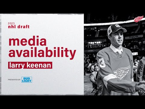 NHL DRAFT interview with Detroit Red Wings