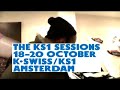 wicked jazz sounds djs phil horneman and leroy rey spin at the amsterdam dance event (a.d.e.) for the ks1 radio show.
