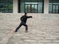 此为八闪翻子拳之基本功师父说功夫全在趟子硬趟子一共有六趟，从好几种拳中摘出来的。这是第一趟，俗名