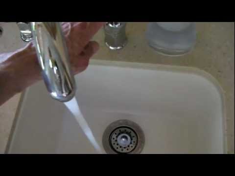 how to drain rv fresh water tank