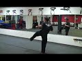 Doing 720 Martial Arts Kicks : Doing a Hook Kick Martial Arts Tornado Kick