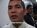 DONAIRE: \"MY WHOLE COUNTRY IS RIGHT BEHIND ME...\" DONAIRE: \"MY WHOLE COUNTRY IS RIGHT BEHIND ME...\"