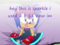 videos de sparkles new look and other stuff