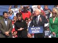 McCain Palin Rally in Fairfax, Virginia - McCain Speaks McCain Palin Rally in Fairfax, Virginia - McCain Speaks