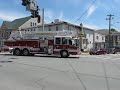 Washingtonville Ladder 579 Responding To SBG For Fire