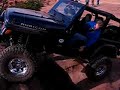 Jeep Rubicon on Metal Masher in Moab Utah