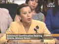 Testimony of Rep. Velazquez at Judge Sotomayor's Confirmation Hearings