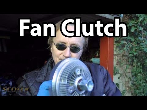 how to rebuild fan clutch