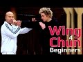 Wing Chun Lesson 14 : basic hand exercise/ blocking a straight punch on outside of the arm